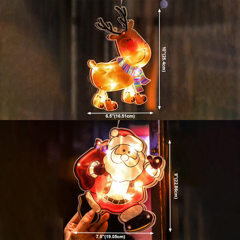 Modern Creative LED String Lights Plastic Indoor Christmas Decorative Light