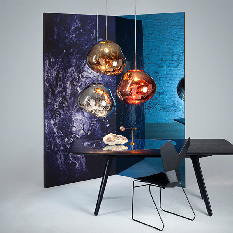 Post pendentif allongé PVC MODER