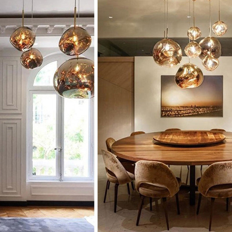 Post pendentif allongé PVC MODER