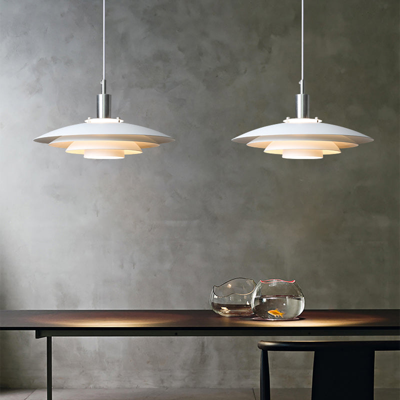 Lagen ontwerpen Hangende lichtarmatuur woonkamer slaapkamer modern eenvoudig hanglampje