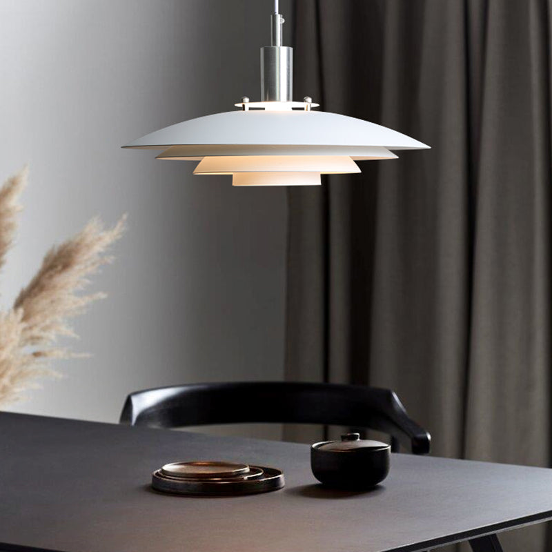 Lagen ontwerpen Hangende lichtarmatuur woonkamer slaapkamer modern eenvoudig hanglampje