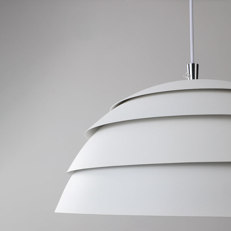 1 Light Bowl Shade Hanging Light Fixture Living Room Bedroom Modern Simple Pendant Light