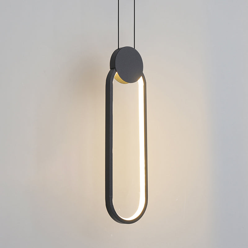 LED PROSIBLE ARRIMME ALIMENTATION DU SOILLE CHAMBRE PENDANT MODERNE SIMPLE