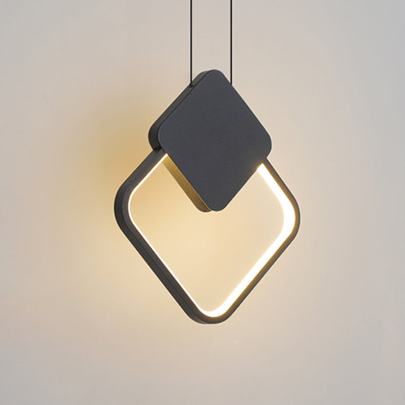 LED PROSIBLE ARRIMME ALIMENTATION DU SOILLE CHAMBRE PENDANT MODERNE SIMPLE