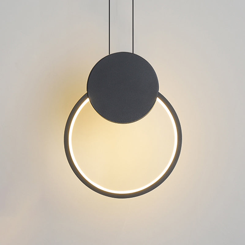 LED PROSIBLE ARRIMME ALIMENTATION DU SOILLE CHAMBRE PENDANT MODERNE SIMPLE