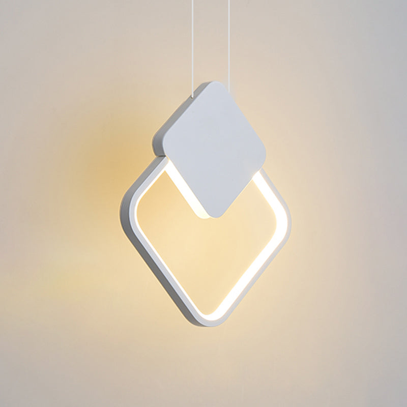 LED PROSIBLE ARRIMME ALIMENTATION DU SOILLE CHAMBRE PENDANT MODERNE SIMPLE