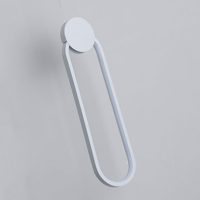 LED PROSIBLE ARRIMME ALIMENTATION DU SOILLE CHAMBRE PENDANT MODERNE SIMPLE