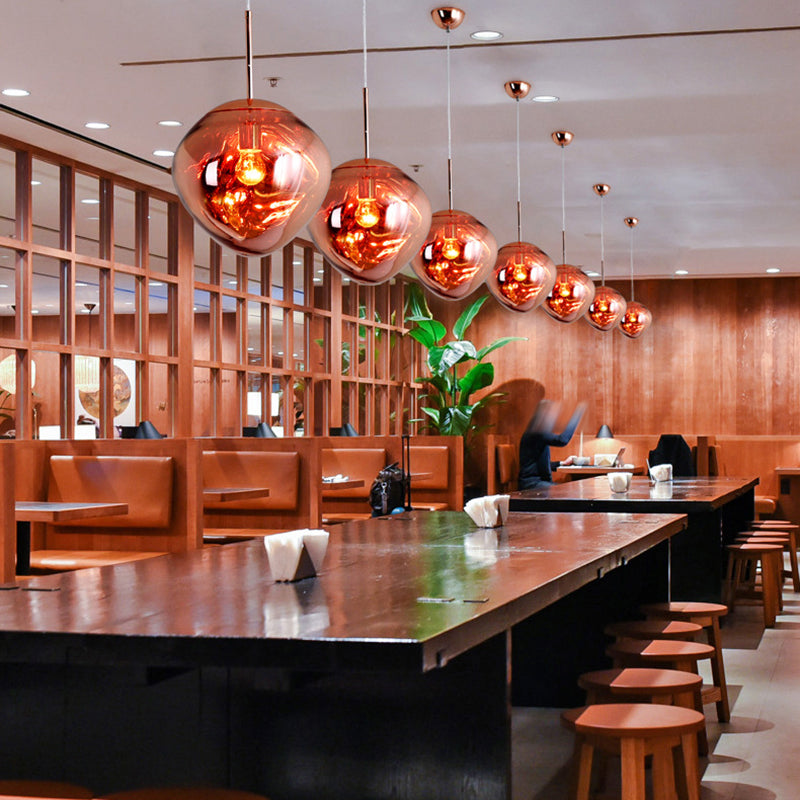 Stile Continental Light Irregular Hanging Light DECORATIVE PENDANT PENDANT PER CAFFARE SHOW