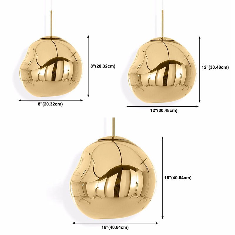 Stile Continental Light Irregular Hanging Light DECORATIVE PENDANT PENDANT PER CAFFARE SHOW
