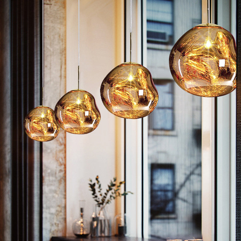 Stile Continental Light Irregular Hanging Light DECORATIVE PENDANT PENDANT PER CAFFARE SHOW