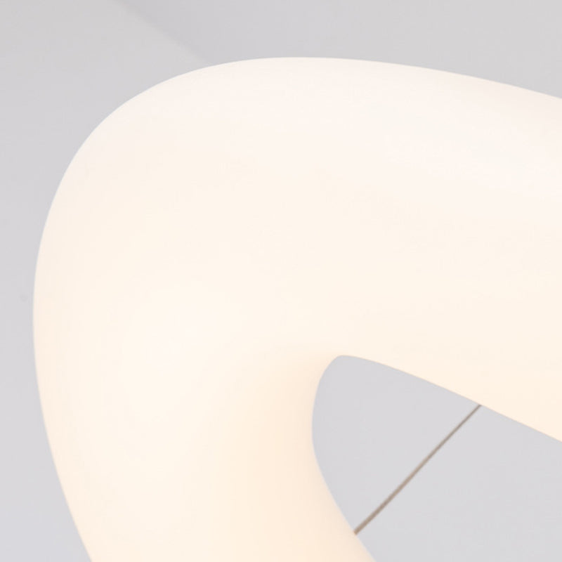 Lámpara colgante de LED de estilo simple moderno dormitorio de la sala de estar colgante