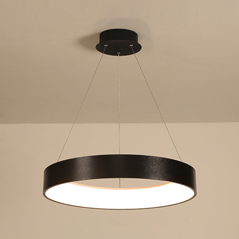 Modern Simple Style LED Pendant Light Living Room Hanging Light Fixture