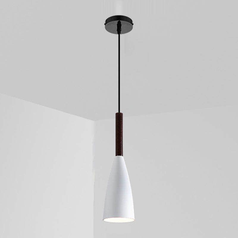 LED Metal Pendant lampe chambre à coucher moderne de style saccagé à style simple moderne