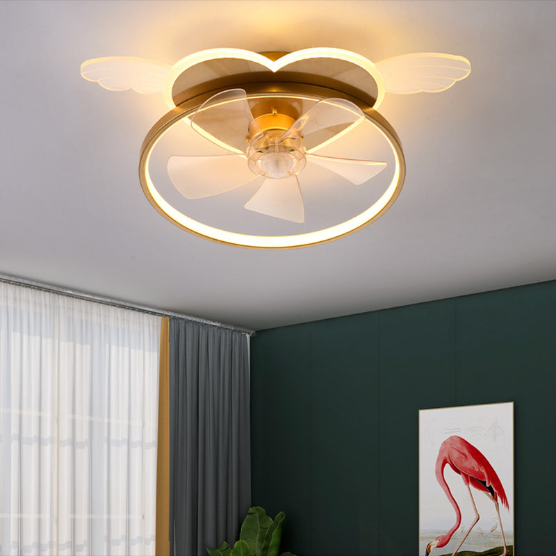 Cartoon Love Heart LED venti