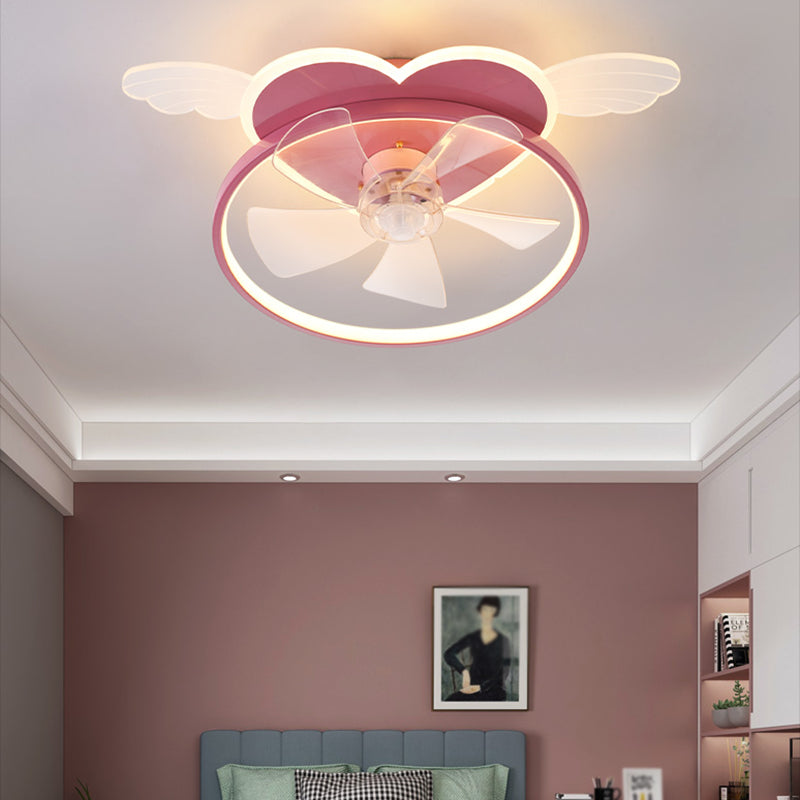 Cartoon Love Heart LED venti