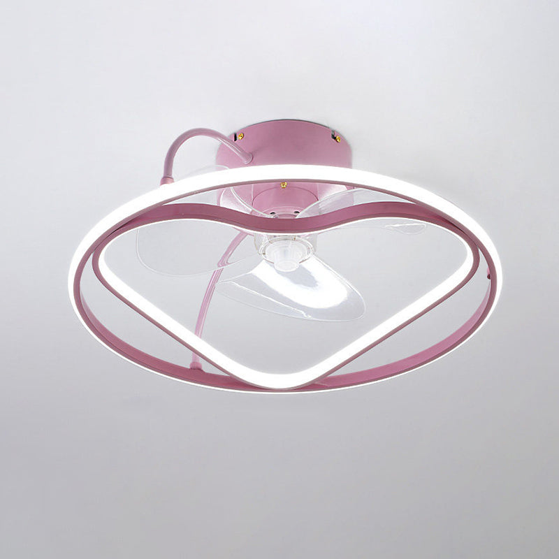 Cartoon Love Heart LED venti