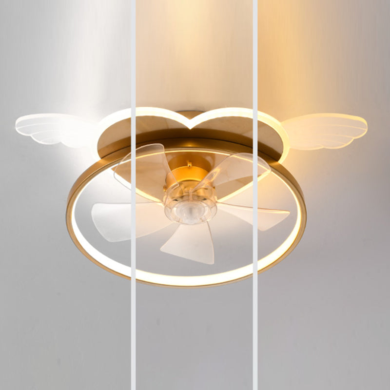 Cartoon Love Heart LED venti