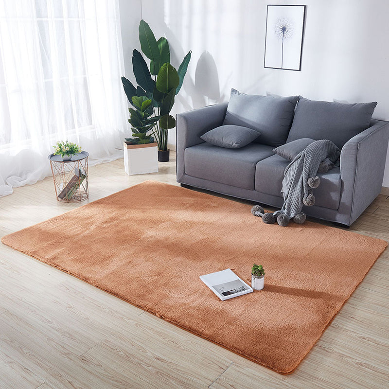 Freizeit-Wohnkultur Teppich waschbarer Fläche Teppich Polyester Teppich mit Rutschträger
