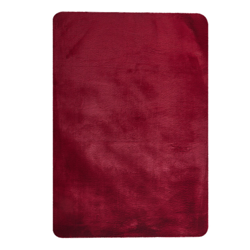 Freizeit-Wohnkultur Teppich waschbarer Fläche Teppich Polyester Teppich mit Rutschträger