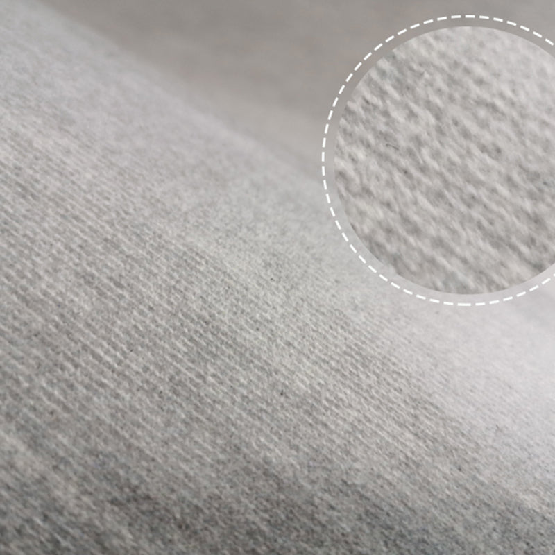 Pink Color Block Rug Polyester Nordic Rug Washable Indoor Rug for Living Room