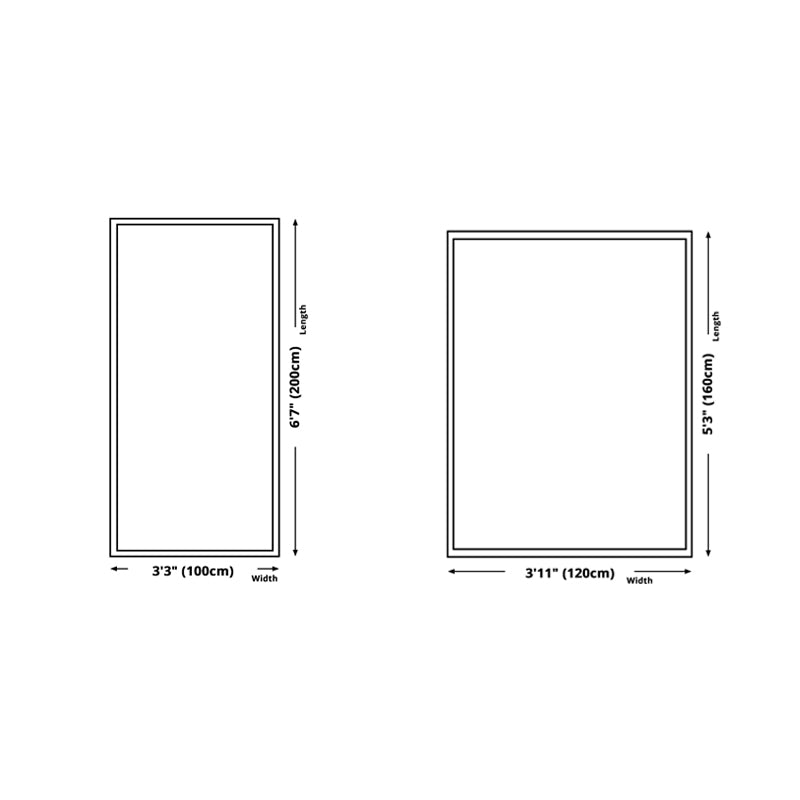 Black Contemporary Rug Polyester Color Lump Rug Non-Slip Backing Rug for Living Room