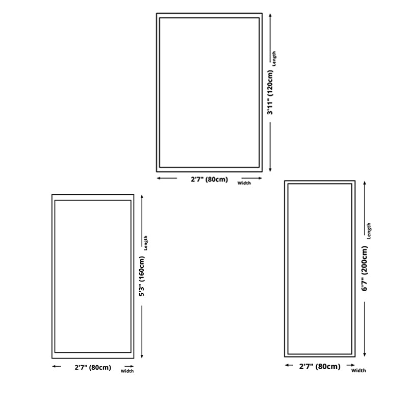 Black Contemporary Rug Polyester Color Lump Rug Non-Slip Backing Rug for Living Room