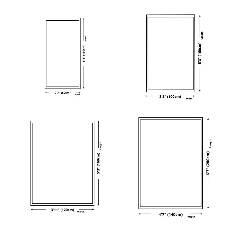 Gold Modern Rug Polyester Striped Indoor Rug Stain Resistant Rug for Living Room