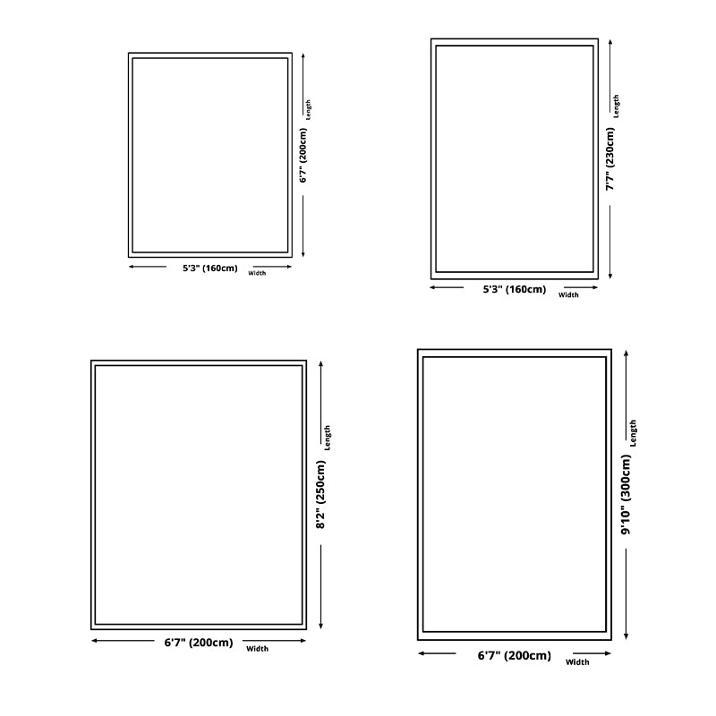 Light Brown Rug Polyester Cube Rug Washable Indoor Rug for Home Decoration