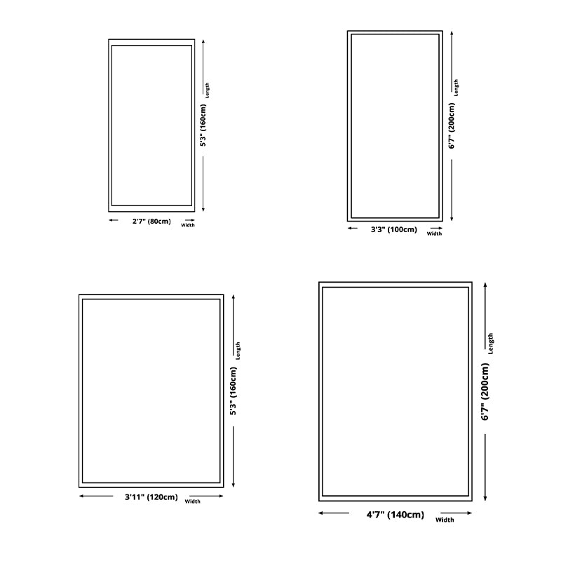 Gold Modern Rug Polyester Graphic Rug Washable Indoor Rug for Home Decor