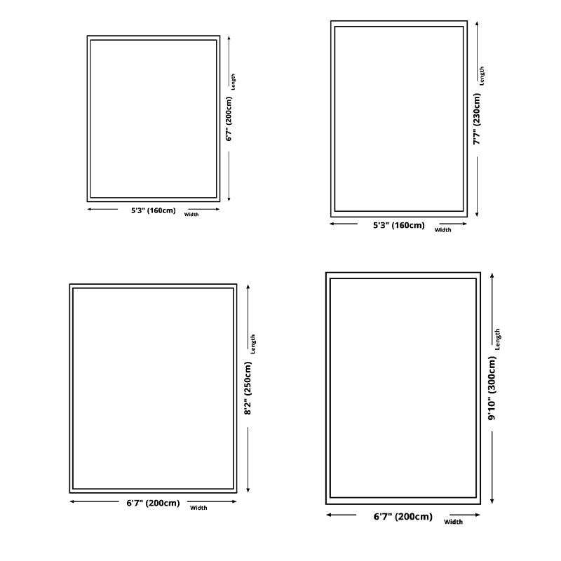 Gold Modern Rug Polyester Graphic Rug Washable Indoor Rug for Home Decor