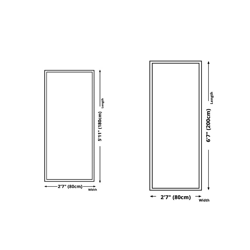 Light Green Nordic Rug Carpet Polyester Rectangle Carpet Washable Carpet for Living Room