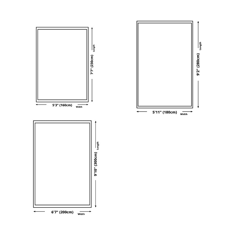 Oranje modern tapijt blending kleurblokkleed niet-slip achterste tapijt voor woningdecoratie