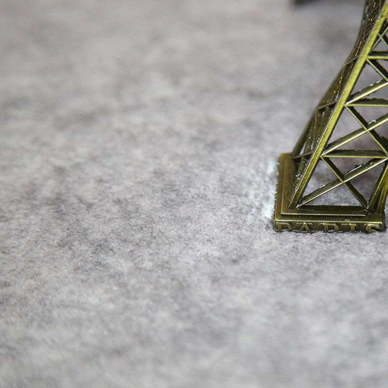 Grey Contemporary Rug Blending Graphic Rug Non-Slip Backing Rug for Home Decor