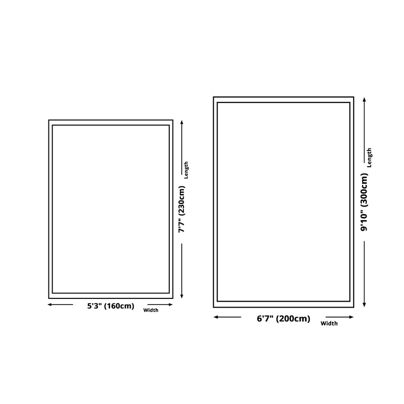 Dark Grey Rug Blending Graphic Rug Non-Slip Backing Rug for Living Room