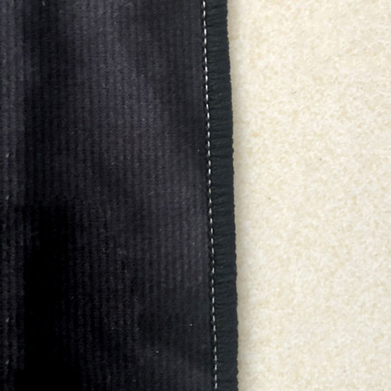 Orange Modern Rug Polyester Girl Rug Non-Slip Backing Rug for Living Room