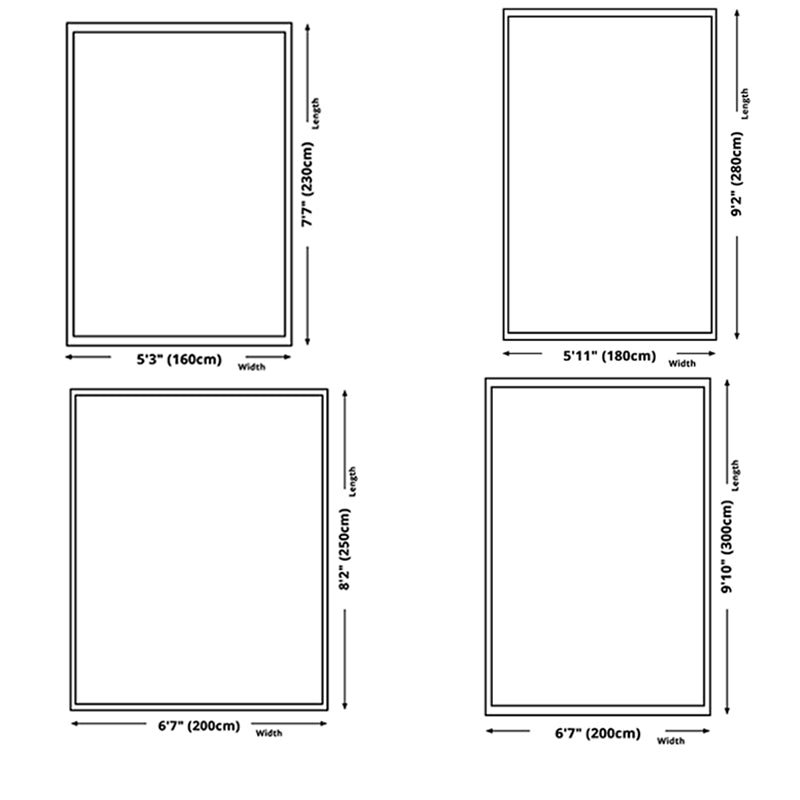 Orange Modern Rug Polyester Semicycle Rug Non-Slip Backing Rug for Home Decor