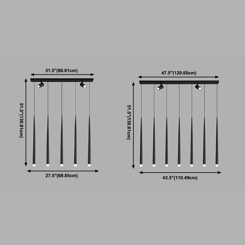 Modern Lighting Chandeliers Linear Pendants Lighting Island Lighting Fixtures