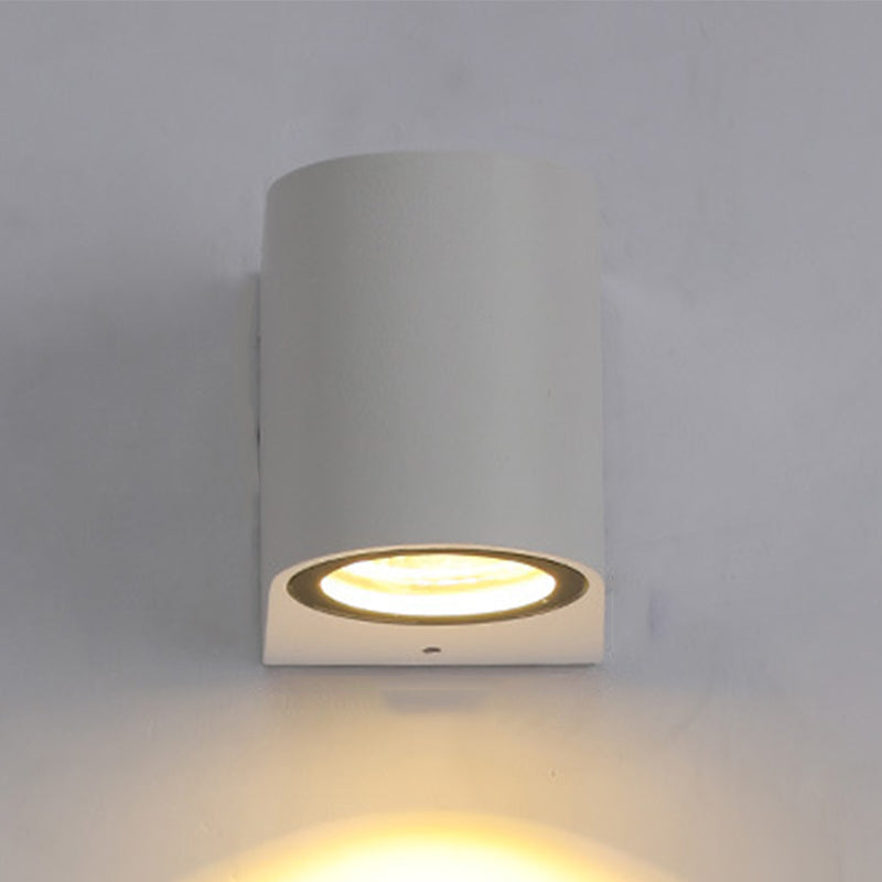 Moderne geometrische schaduw Wand SCONCE METAL 1 LICHT SCONces voor binnenplaats