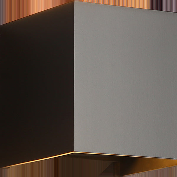 Moderne geometrische schaduw Wand SCONCE METAL 1 LICHT SCONces voor binnenplaats