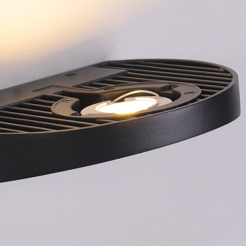 Arc Shade Wall Lighting Modern Simple Creative Style Metal 1 Lights Sconce Lamp for Aisle Indoor