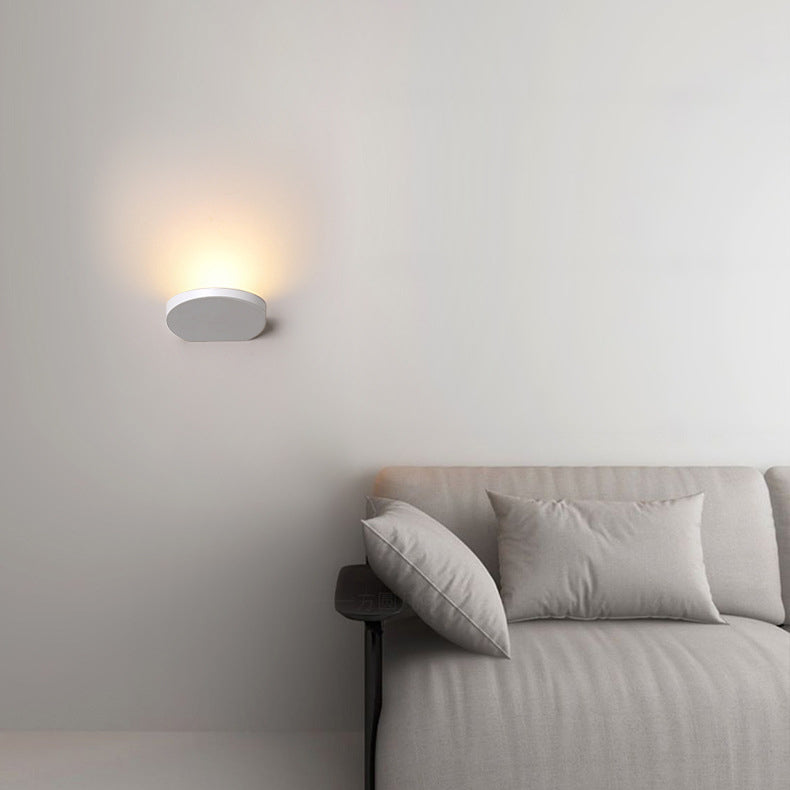 Arc Shade Wall Lighting Modern Simple Creative Style Metal 1 Lights Sconce Lamp for Aisle Indoor