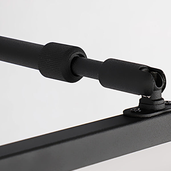 Modern Minimalist Linear Wall Lamp Adjustable Acrylic Wall Light Fixture for Bathroom