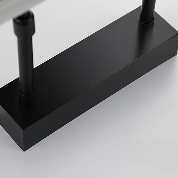 Modern Minimalist Linear Wall Lamp Adjustable Acrylic Wall Light Fixture for Bathroom