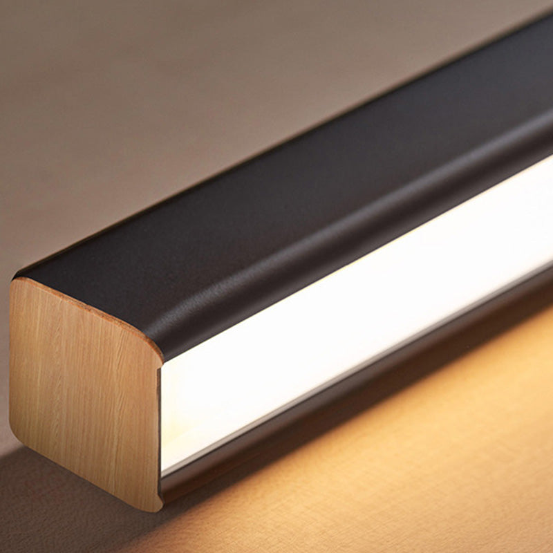 Long Linear Island Lampe Nordic Modern Style Led Kronleuchter für Esszimmer