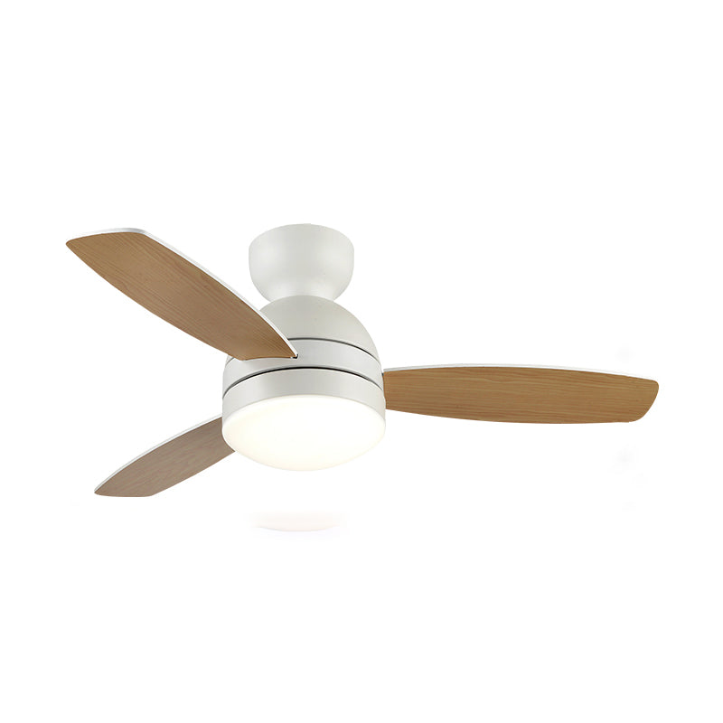 Dome LED plafondventilator Licht Macaron Acryl Kids Slaapkamer Dineruimte Mount Light