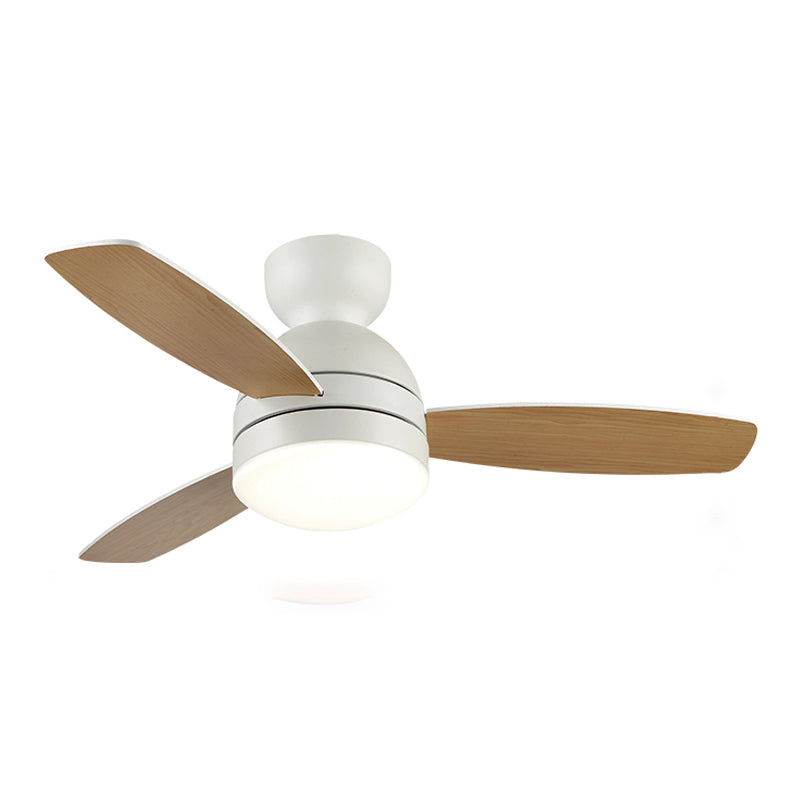 Dome LED plafondventilator Licht Macaron Acryl Kids Slaapkamer Dineruimte Mount Light