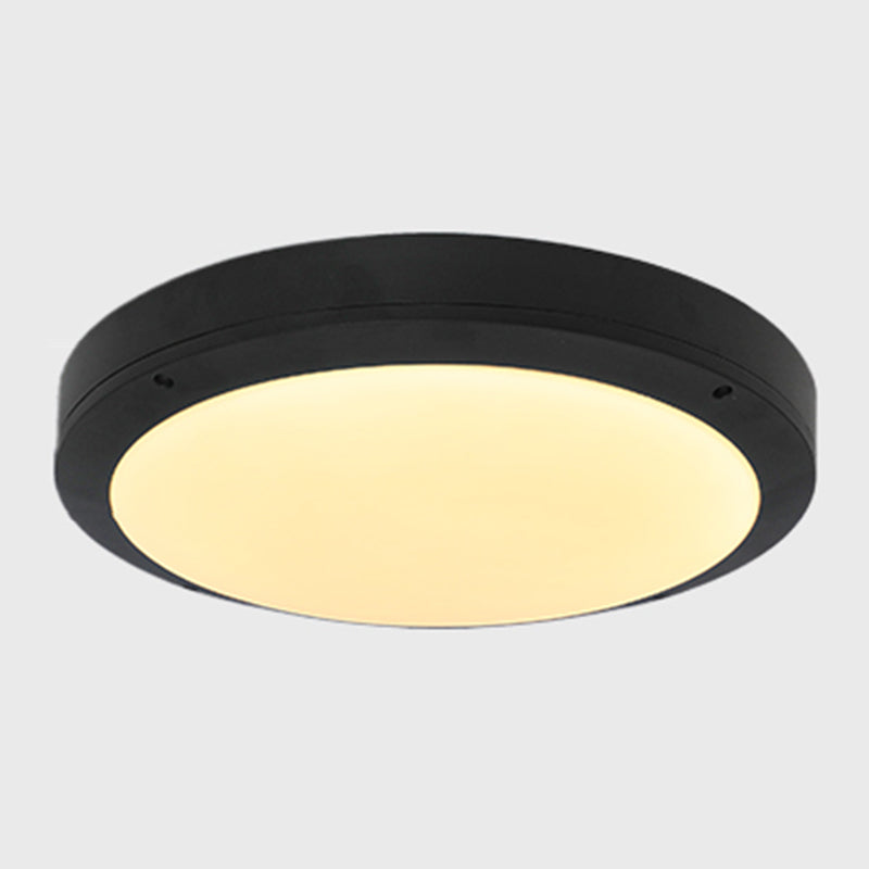 Moderne eenvoudige LED-plafondlamparmatuur Waterdichte inbouwplafondlamp