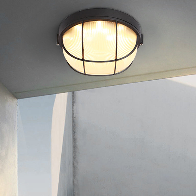 Moderne eenvoudige LED-plafondlamparmatuur Waterdichte inbouwplafondlamp