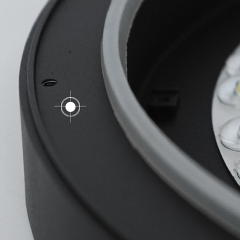 Moderne eenvoudige LED-plafondlamparmatuur Waterdichte inbouwplafondlamp