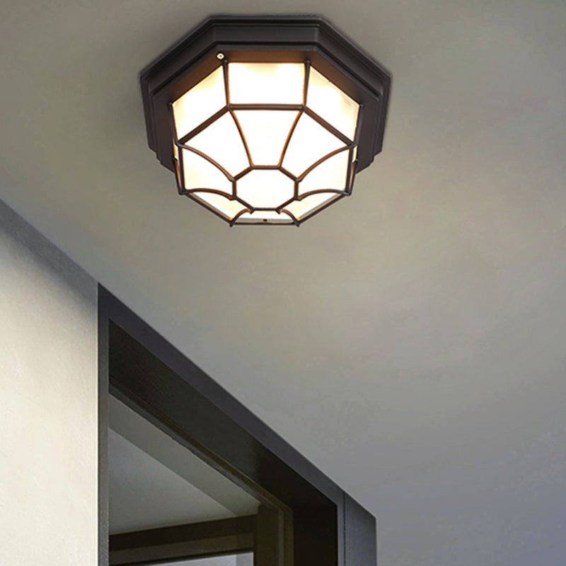 Moderne eenvoudige LED-plafondlamparmatuur Waterdichte inbouwplafondlamp